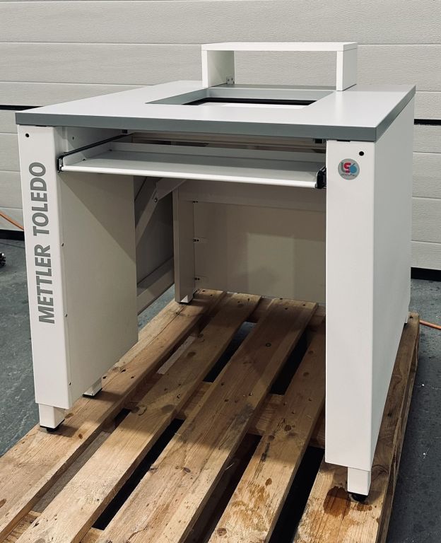 Mettler Toledo Micro Analytical Messtisch